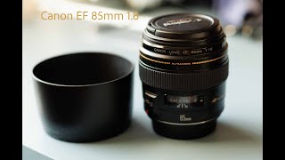 Legendary lens Canon 85mm 18 EF [upl. by Kristy285]