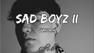 Junior H  AD BOYZ II LETRA 🎵 [upl. by Nimrac]