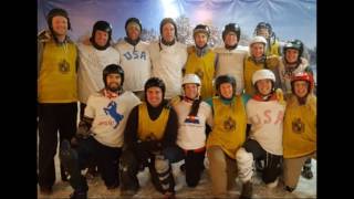 2017 Broomball Highlight Show [upl. by Terryn]