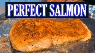 Salmon for Beginners  Easy Salmon Recipe [upl. by Nalepka]