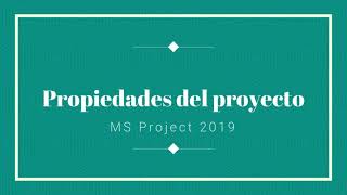 🔰 MS Project  Manejar los diferentes tipos de archivos en Project [upl. by Nelyak]