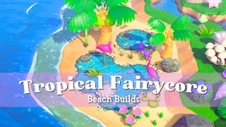 3 Beach Designs For YOUR Island  Animal Crossing New Horizons [upl. by Eilsel]