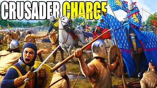 I Charged a CRUSADER ARMY in This NEW Medieval Simulator Mod  Bannerlord 2 1100 AD Mod 3 [upl. by Dnilasor]