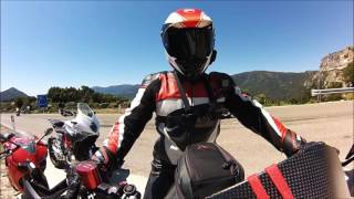 DUCATI Multistrada and friends in Sardegna [upl. by Oenire]