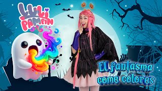 Luli Pampín  EL FANTASMA COME COLORES 👻🟡🟢🔵🟣🔴🟠Official Video [upl. by Fates]