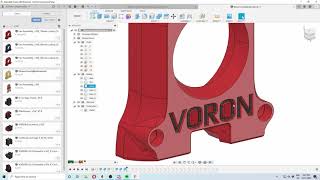 Creating MultiColor STLs in Fusion 360 [upl. by Sivra]