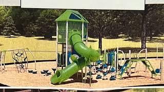 Rogersville BMA Parks Board approve new City Park playground design [upl. by Aiekahs738]