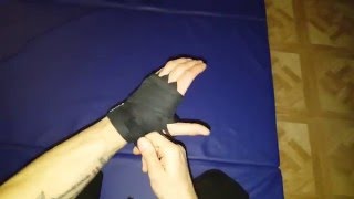 HOW TO WRAP HANDS FOR BOXING 108quot HAND WRAP [upl. by Ahtanamas680]