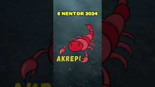 AKREPI  Horoskopi ditor 6 nentor 2024 [upl. by Rehposirhc734]