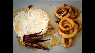 Calamares teriyaki [upl. by Melisse]