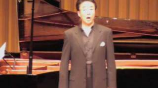 Hiroshi Haku sings world songs 3 quotPer la gloria dadorarviquot [upl. by Tessie]