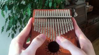 Tavaszi szél vizet áraszt  Kalimba cover [upl. by Christa]