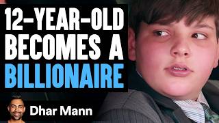 12YEAROLD Becomes A BILLIONAIRE  Dhar Mann Studios [upl. by Katha591]