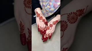 Naw styles beautiful mehndi  easy simple flower mandala mehndi design [upl. by Cleveland448]