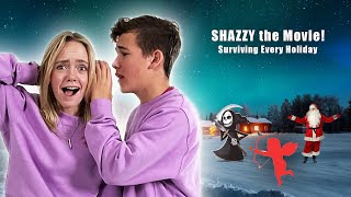 SHAZZY The Movie SURVIVING Every HOLIDAY [upl. by Nsaj924]