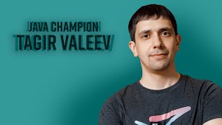 Java Champion Tagir Valeev [upl. by Annahaj]