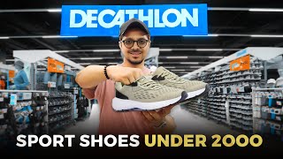 Best Sports Shoes Under 2000 At Decathlon  Decathlon Shopping  Shopping Vlog Video [upl. by Banebrudge]