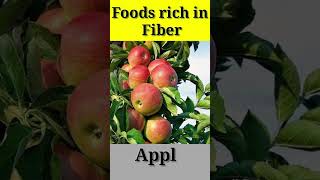 Top 10 high fiber foods  Foods rich in fiberfiber containing foodsfiber rich foods for gut health [upl. by Alban]