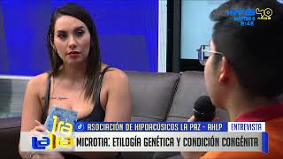 Asociación Hipoacúsicos anuncia un conversatorio sobre la microtia [upl. by Adnovahs149]