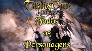 Tactics Ogre  Todos os personagens únicos recrutáveis [upl. by Longawa]