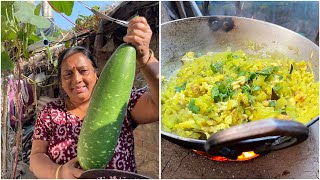 ডিম লাউ রেসিপিগাছের কচি লাউ পেরে নতুন পদ্ধতিতে রান্না [upl. by Lovich]