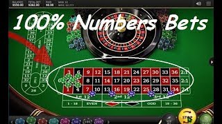 Roulette Winning Strategy 100 hit on all spins ☘ WIN AT ROULETTE [upl. by Mandel]