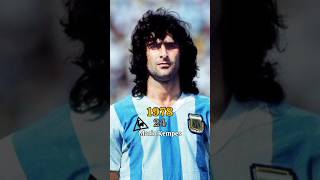 Argentina 1978 world cup champion feedshorts [upl. by Htennaj391]