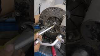 Car AC Pipe Repairing like carrepair subscribe maja automobile carcustomization mechaniclife [upl. by Arther]