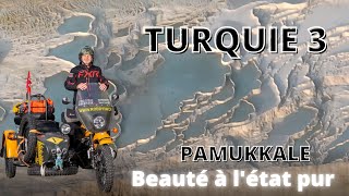 S1E26 Turquie 3 de Tasucu Silifke à Izmir via Beysehir Pamukkale Tour du monde en sidecar Ural [upl. by Ayokal]