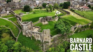 Barnard Castle Flyover 4K [upl. by Akelahs507]