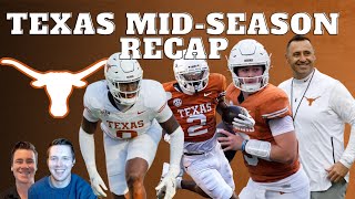 INSTANT REACTION Texas tumbles versus Georgia falls in rankings [upl. by Lihp]