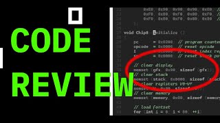 CHIP8 Emulator by a beginner programmer – Software Engineer Reviews [upl. by Trescha]