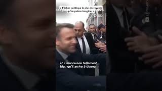 Alain Minc quotMACRON a un problème PSYCHOLOGIQUEquot Barnier corruption deficit finance politique [upl. by Bunny]