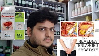 How to treat Enlarge prostate by homeopathic medicine explain [upl. by Dhiman590]