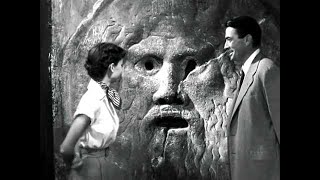 La Bocca Della Verità  Audrey Hepburn amp Gregory Peck Roman Holiday 1953 [upl. by Malone897]