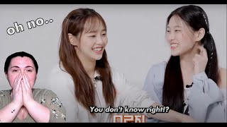 GETTING TO KNOW LOONA EP2 LOONA MOMENTS TO START YOUR 2022  REACTION [upl. by Hokanson]