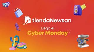 ¡Ya llega el Cyber Monday a Tienda Newsan 👉 Hasta 18 cuotas sin interés y hasta 60 OFF [upl. by Rastus]