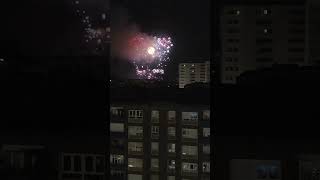 FUEGOS ARTIFICIALES GIJON 2024TIMELAPSE [upl. by Korrie760]