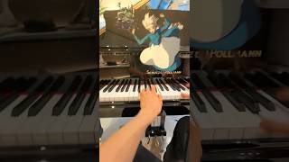 Howls Moving Castle untuned piano cover POV [upl. by Malda]