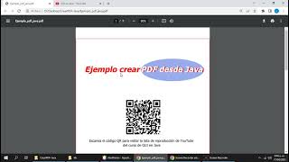 iText  Crear PDF desde Java  GUI en Java [upl. by Gerdi484]