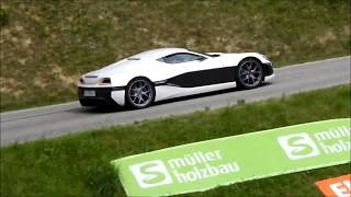 Richard Hammond crash  hillclimb Hemberg 2017  original video [upl. by Guinn]