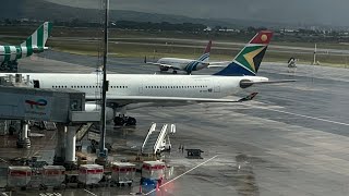 Flysafair pushback and lift landing in cpt [upl. by Scrivenor]