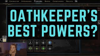 Neverwinter Oathkeeper Breakdown  My Favorite Powers [upl. by Ahgem]