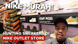 GeledahToko  HUNTING SNEAKERS DI OUTLET STORE NIKE DI SINGAPUR [upl. by Adekan]