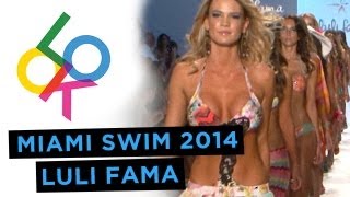 Luli Fama Fashion Show Miami Swim Week 2014 [upl. by Ivan]