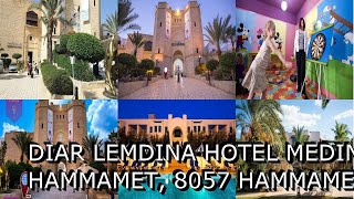 Diar Lemdina Hotel Medina Yasmine Hammamet 8057 Hammamet Tunisia AZ Hotels [upl. by Ferd688]