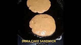 baccho ke tiffin ke liye dora cake sandwich😋 [upl. by Urquhart]