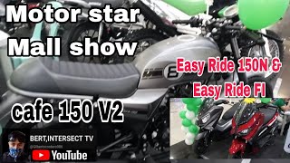 motor star cafe 150 V2 [upl. by Omrellug]