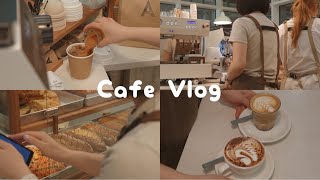 CAFE VLOG 👩🏻‍🍳 The reason why I decided to hire a barista [upl. by Grimes]