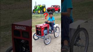 Mini Jhondeer  Mini Thar कौन सा बनाया जाए  tractor jhondeer thar [upl. by Bennion490]